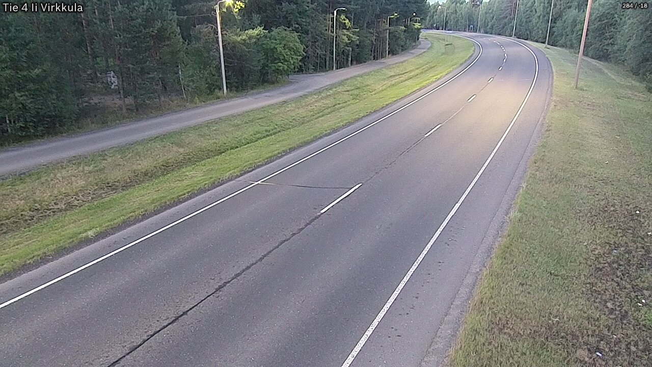 Kelikamerat Kuva Tie 4 Ii, Virkkula, Ii, Pohjois-Pohjanmaa