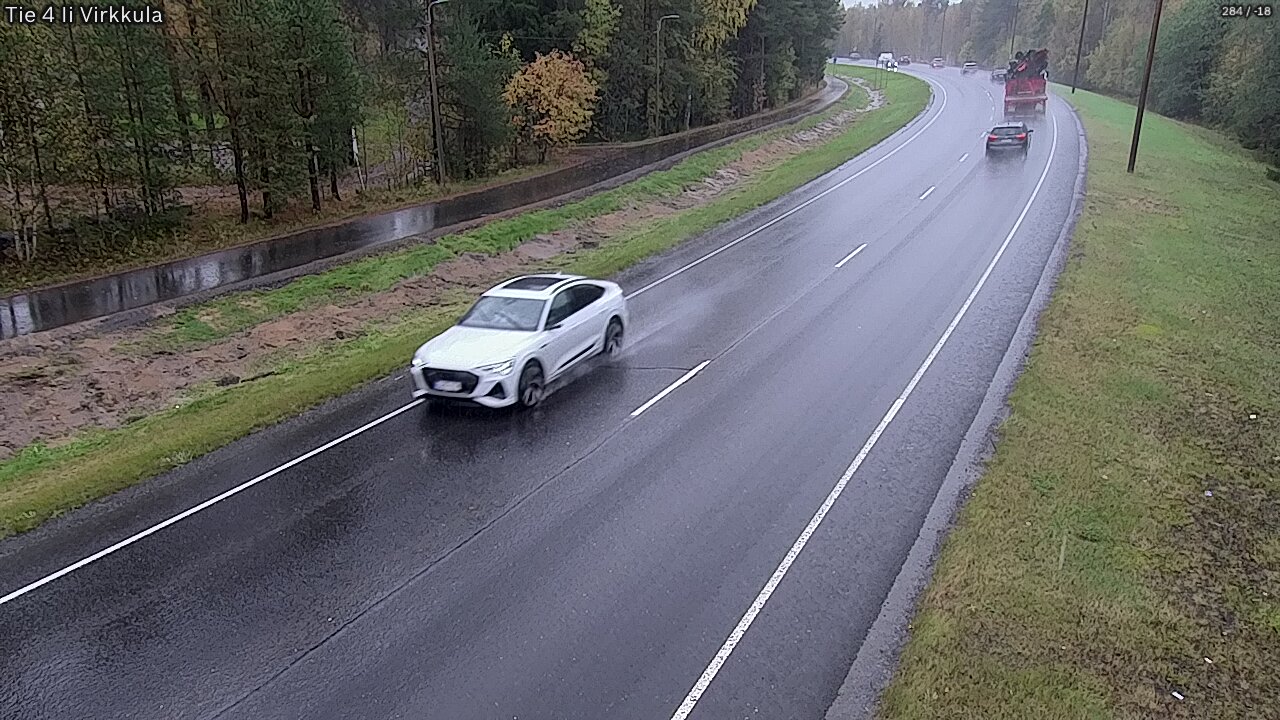 Weather Camera Image Road 4 Ii, Virkkula, Ii, Pohjois-Pohjanmaa