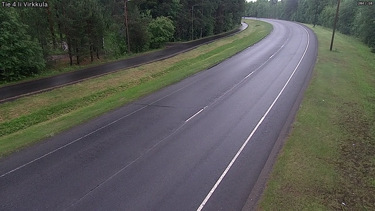 Kelikamerat Kuva Tie 4 Ii, Virkkula, Ii, Pohjois-Pohjanmaa