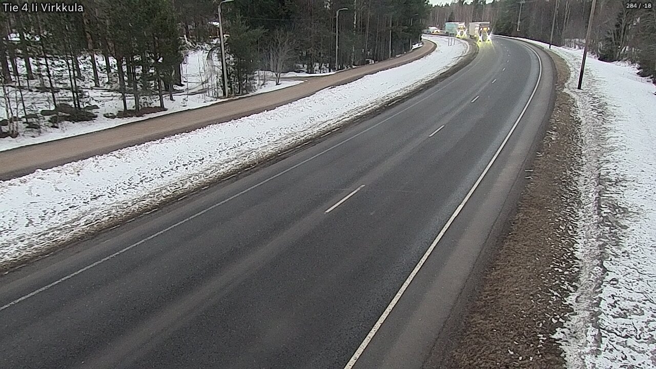 Kelikamerat Kuva Tie 4 Ii, Virkkula, Ii, Pohjois-Pohjanmaa
