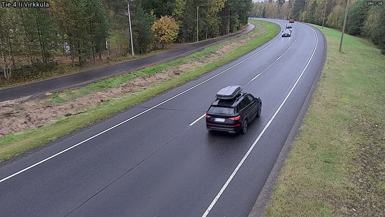 Kelikamerat Kuva Tie 4 Ii, Virkkula, Ii, Pohjois-Pohjanmaa