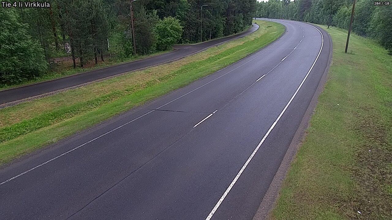 Kelikamerat Kuva Tie 4 Ii, Virkkula, Ii, Pohjois-Pohjanmaa