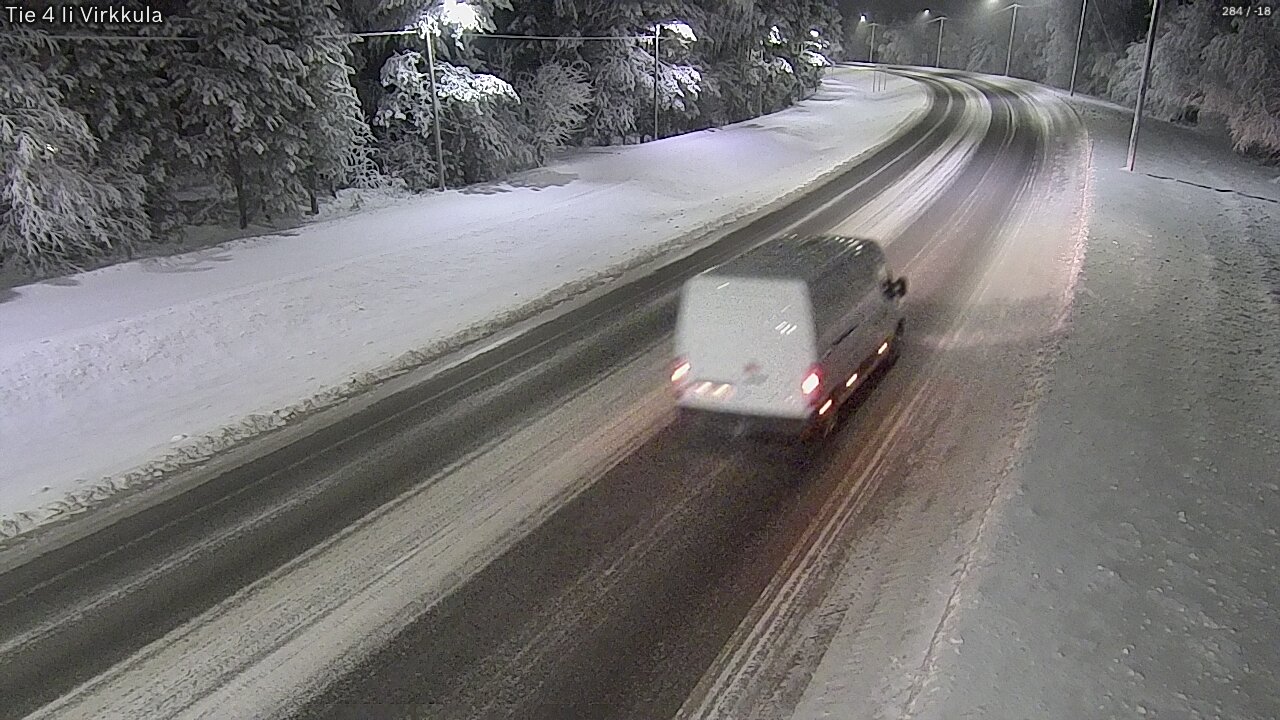 Kelikamerat Kuva Tie 4 Ii, Virkkula, Ii, Pohjois-Pohjanmaa