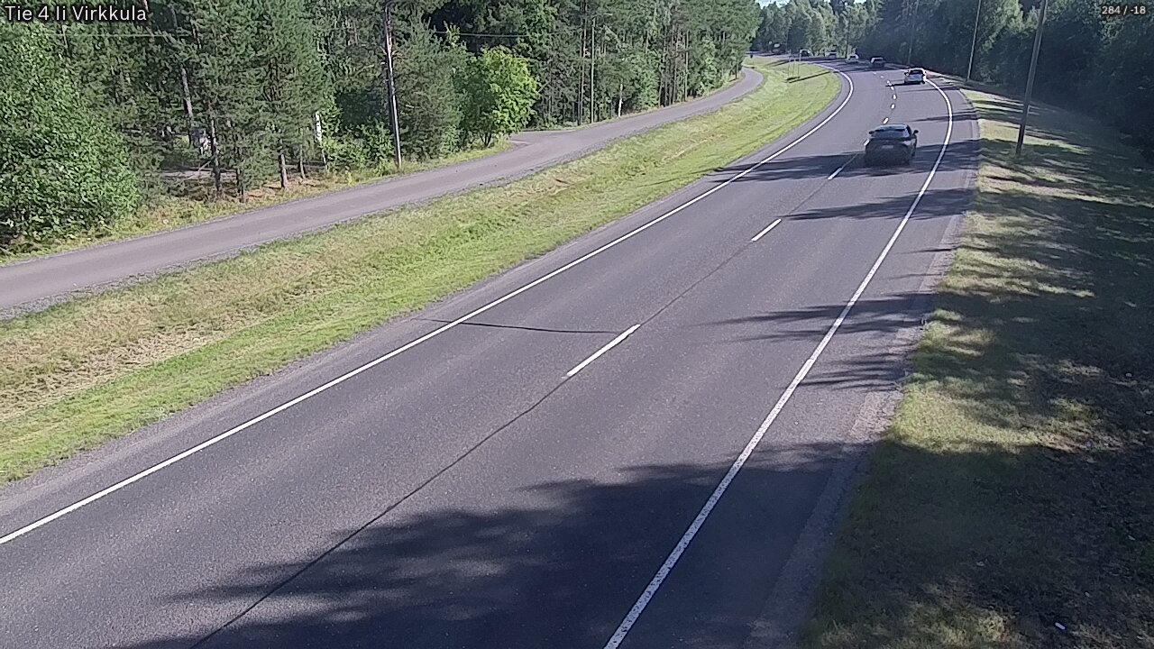 Kelikamerat Kuva Tie 4 Ii, Virkkula, Ii, Pohjois-Pohjanmaa