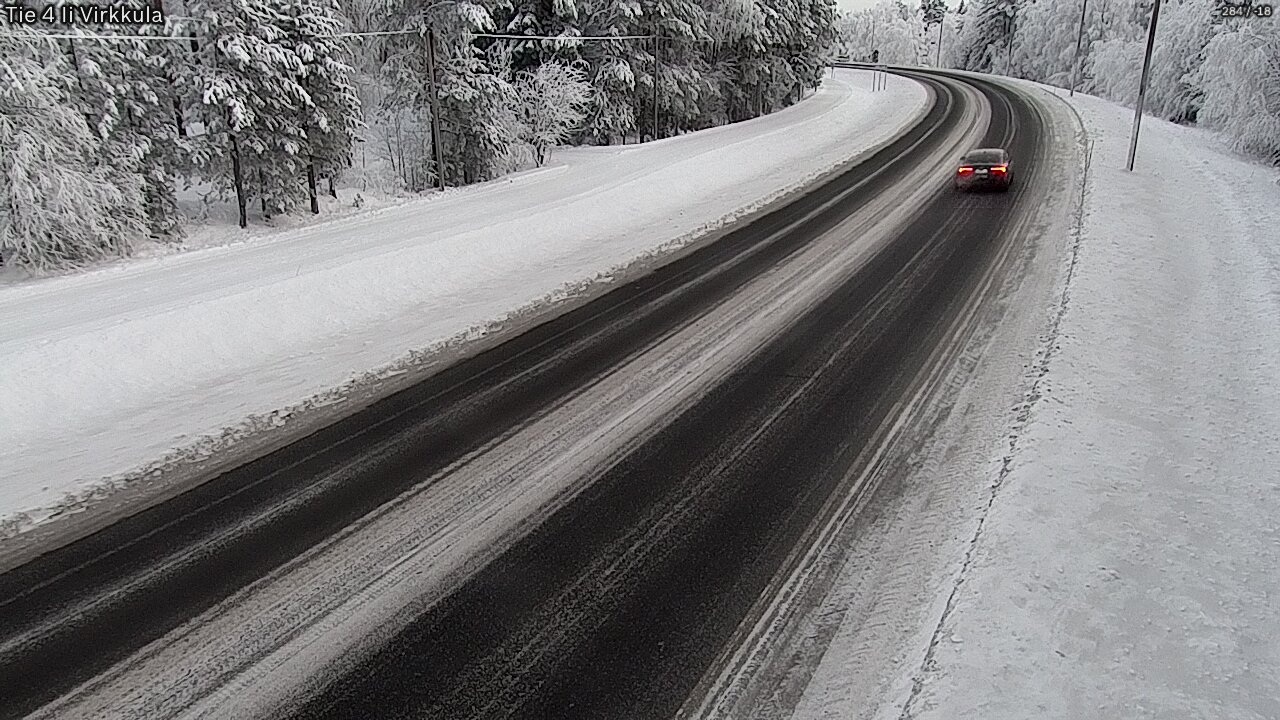 Kelikamerat Kuva Tie 4 Ii, Virkkula, Ii, Pohjois-Pohjanmaa