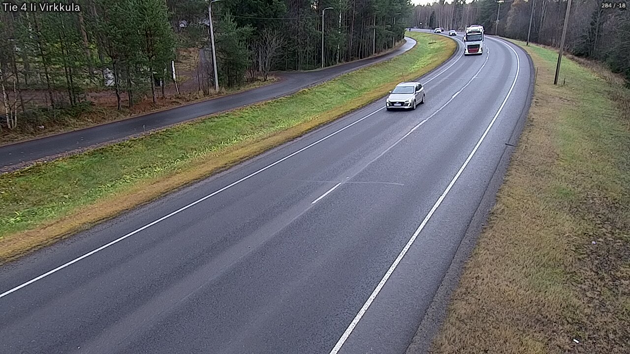 Kelikamerat Kuva Tie 4 Ii, Virkkula, Ii, Pohjois-Pohjanmaa