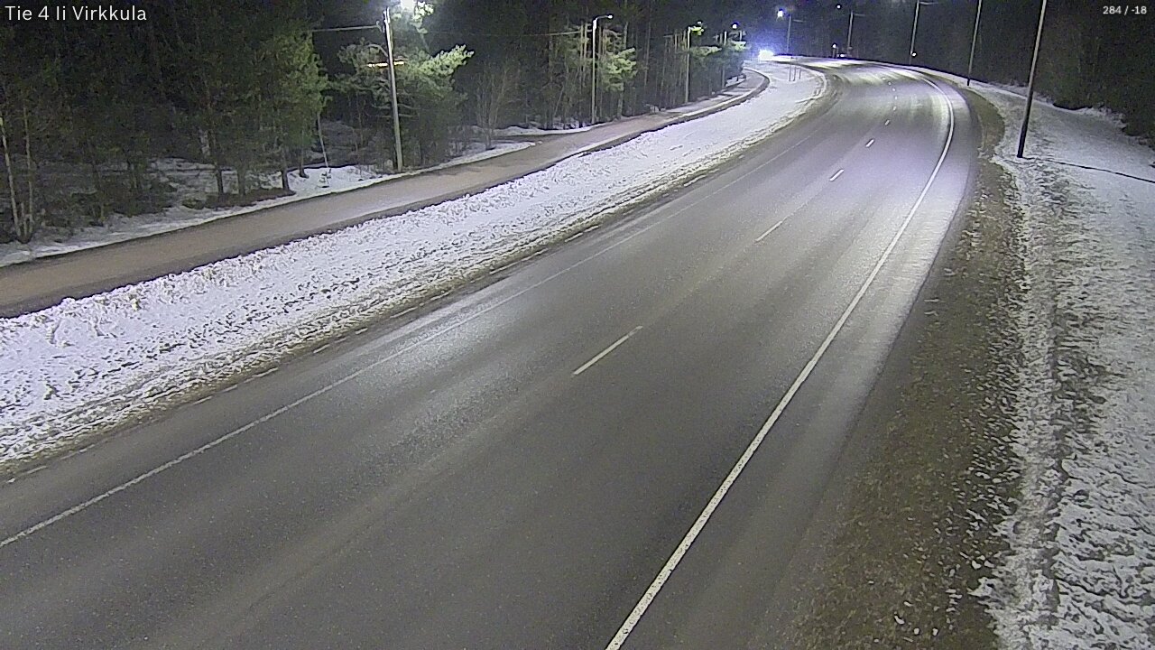 Kelikamerat Kuva Tie 4 Ii, Virkkula, Ii, Pohjois-Pohjanmaa