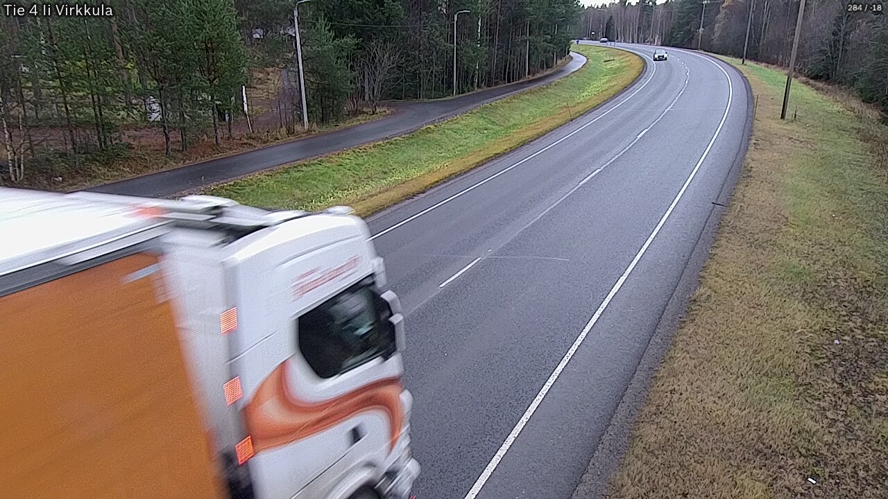 Kelikamerat Kuva Tie 4 Ii, Virkkula, Ii, Pohjois-Pohjanmaa