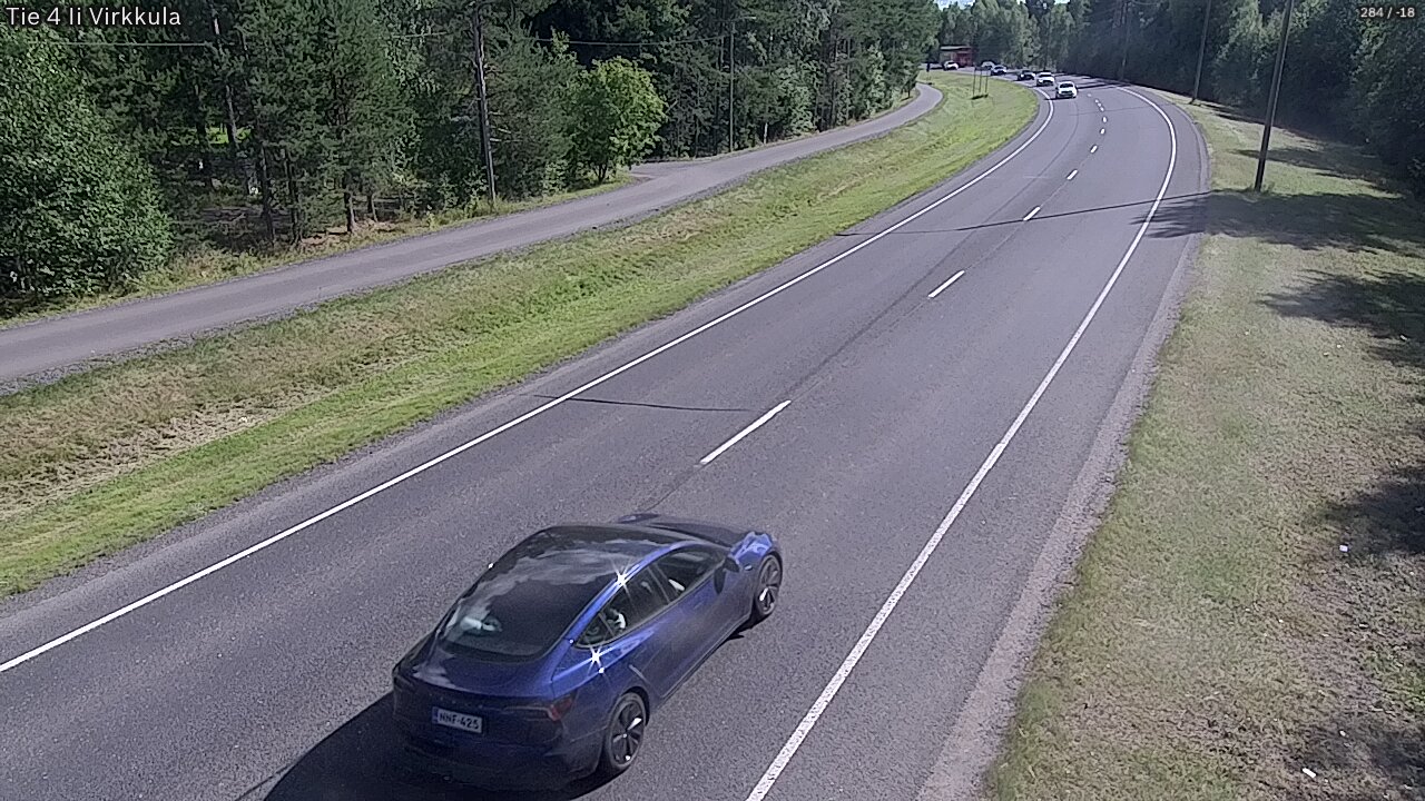 Kelikamerat Kuva Tie 4 Ii, Virkkula, Ii, Pohjois-Pohjanmaa