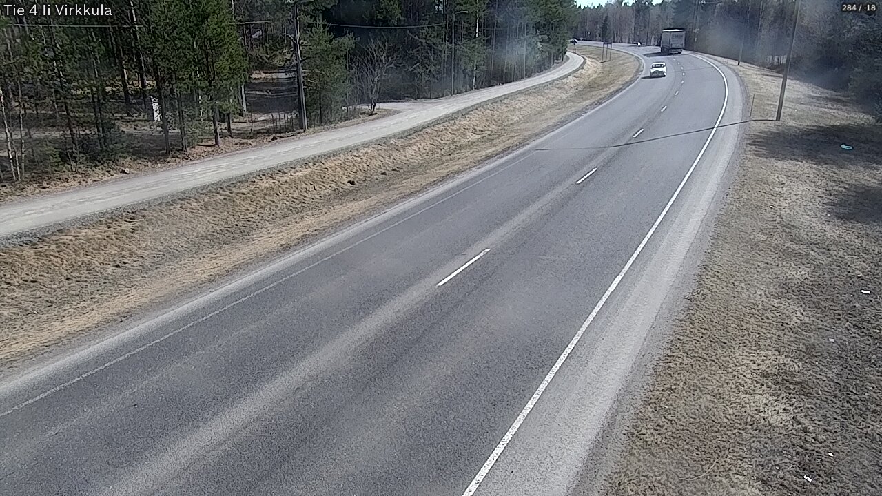Kelikamerat Kuva Tie 4 Ii, Virkkula, Ii, Pohjois-Pohjanmaa
