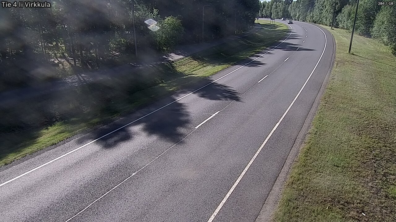 Kelikamerat Kuva Tie 4 Ii, Virkkula, Ii, Pohjois-Pohjanmaa