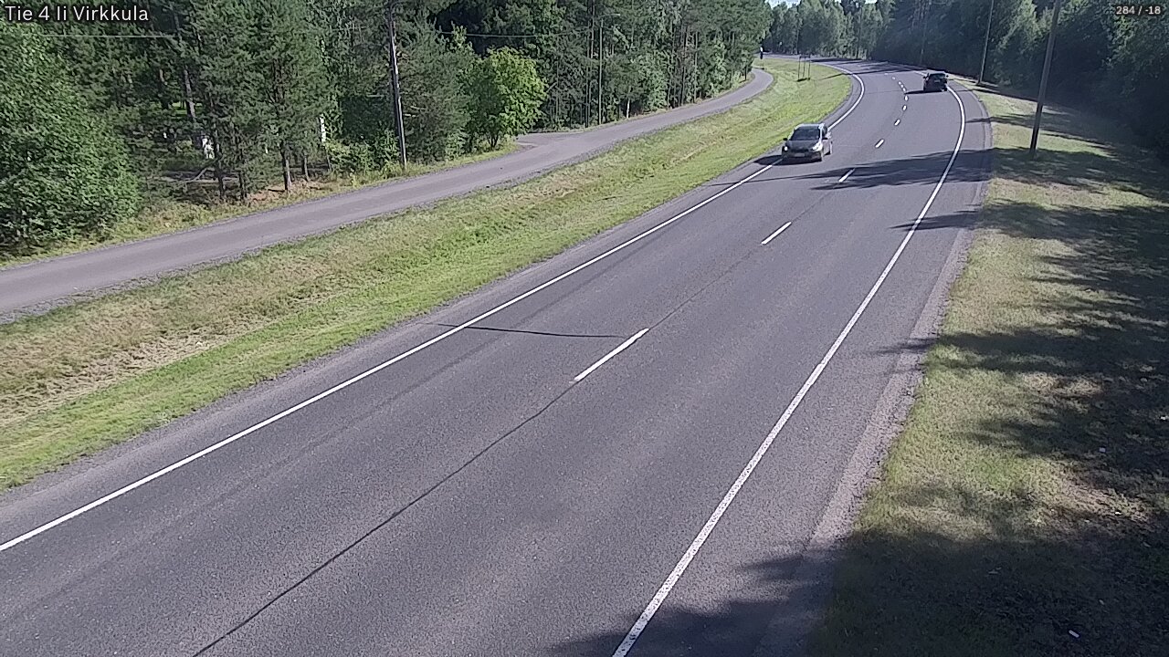 Kelikamerat Kuva Tie 4 Ii, Virkkula, Ii, Pohjois-Pohjanmaa