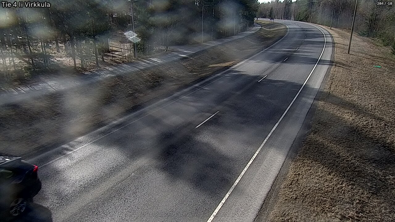 Kelikamerat Kuva Tie 4 Ii, Virkkula, Ii, Pohjois-Pohjanmaa