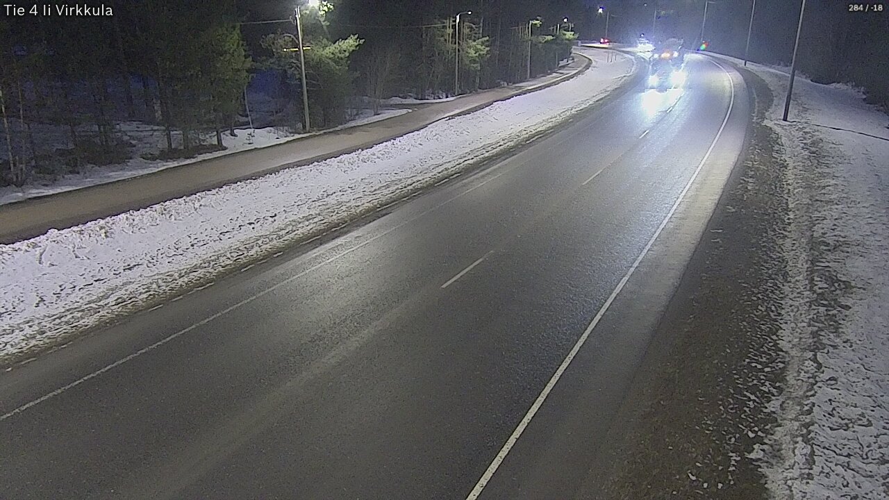 Kelikamerat Kuva Tie 4 Ii, Virkkula, Ii, Pohjois-Pohjanmaa