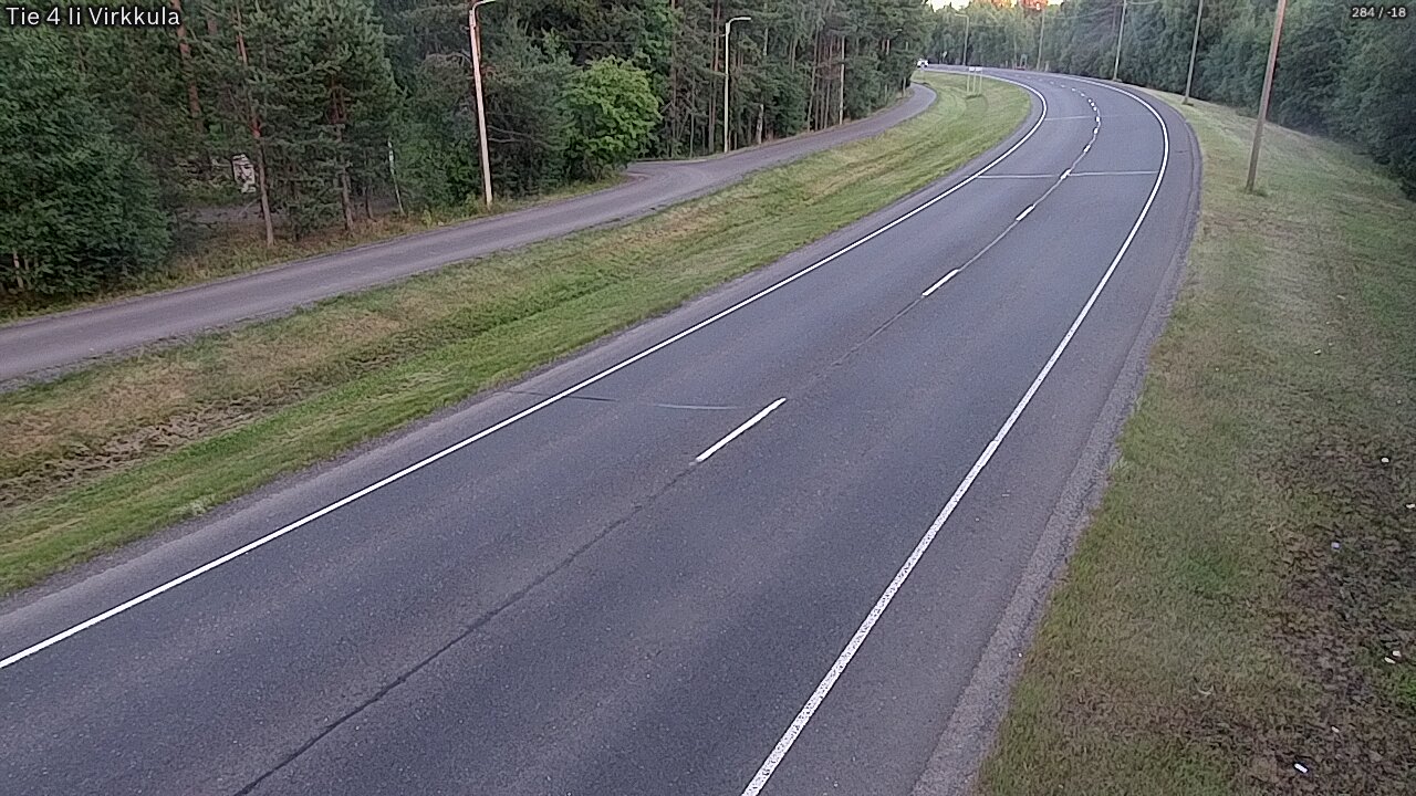 Kelikamerat Kuva Tie 4 Ii, Virkkula, Ii, Pohjois-Pohjanmaa