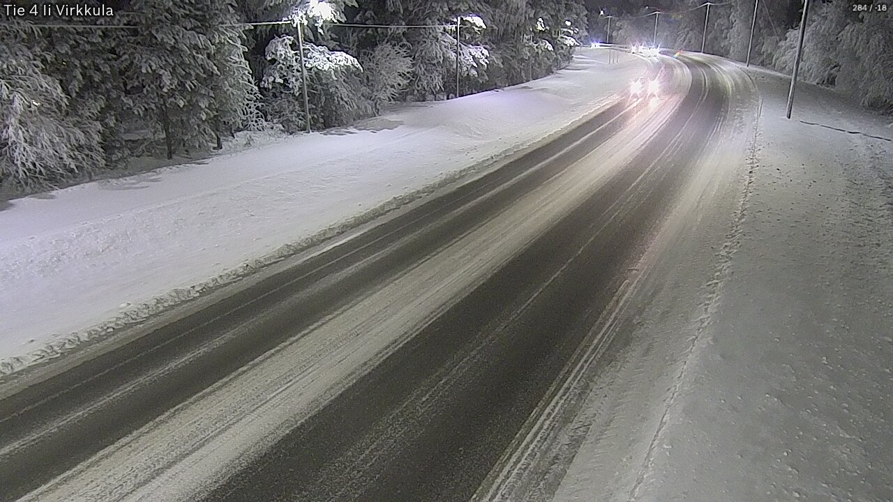 Kelikamerat Kuva Tie 4 Ii, Virkkula, Ii, Pohjois-Pohjanmaa