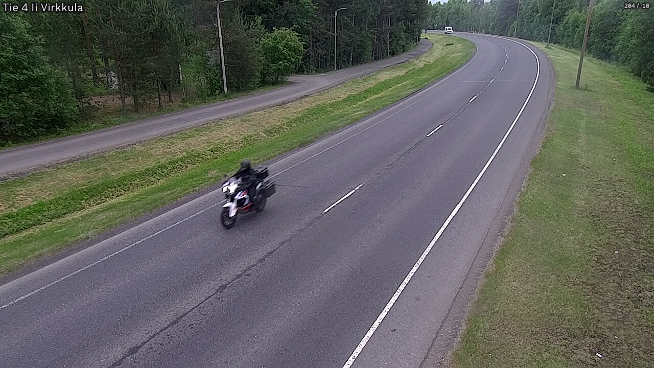 Kelikamerat Kuva Tie 4 Ii, Virkkula, Ii, Pohjois-Pohjanmaa