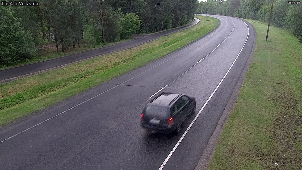 Kelikamerat Kuva Tie 4 Ii, Virkkula, Ii, Pohjois-Pohjanmaa