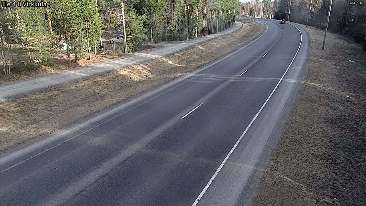 Kelikamerat Kuva Tie 4 Ii, Virkkula, Ii, Pohjois-Pohjanmaa