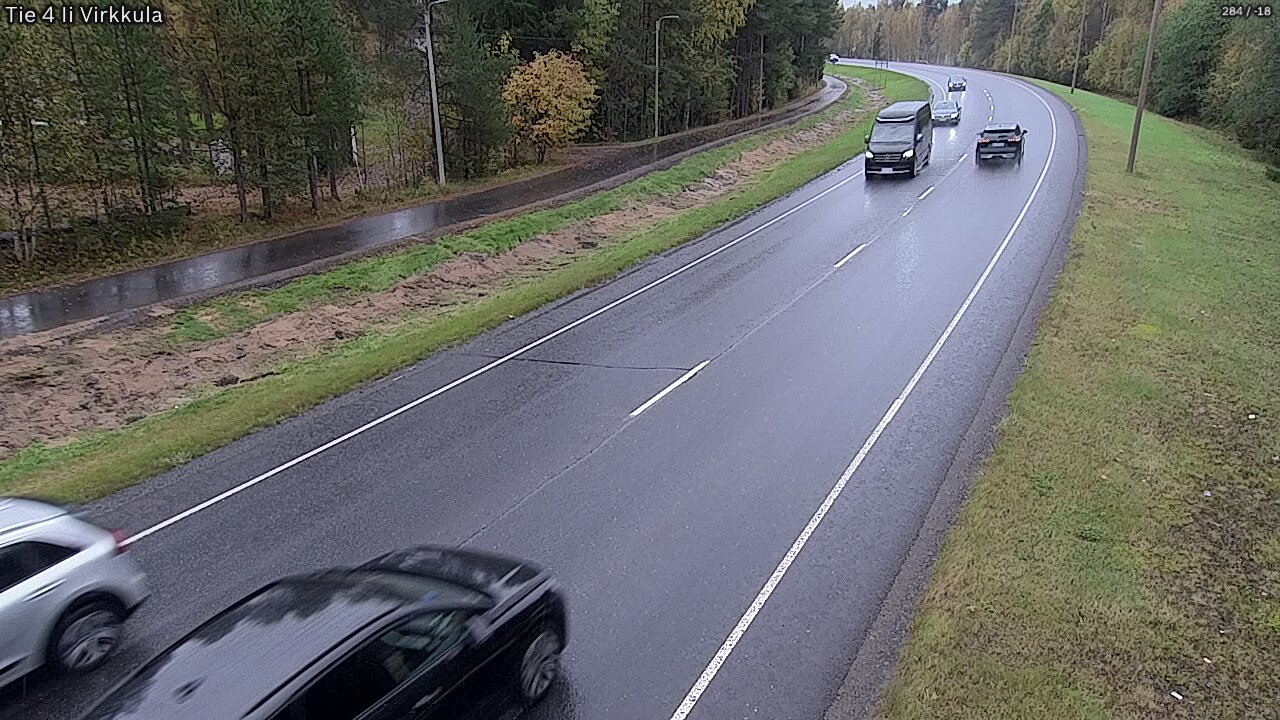 Kelikamerat Kuva Tie 4 Ii, Virkkula, Ii, Pohjois-Pohjanmaa