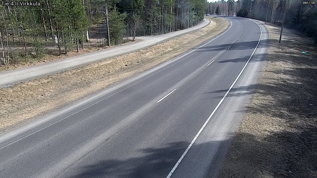 Kelikamerat Kuva Tie 4 Ii, Virkkula, Ii, Pohjois-Pohjanmaa
