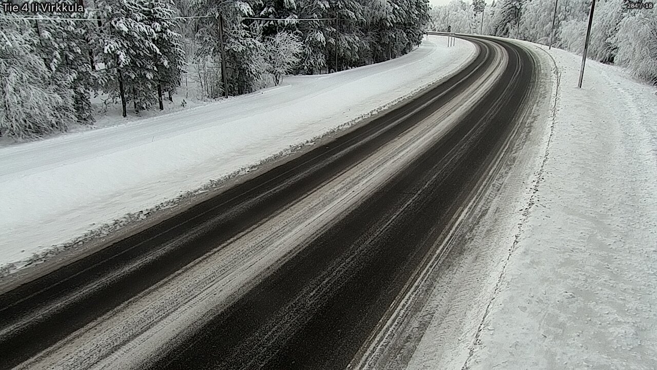 Kelikamerat Kuva Tie 4 Ii, Virkkula, Ii, Pohjois-Pohjanmaa