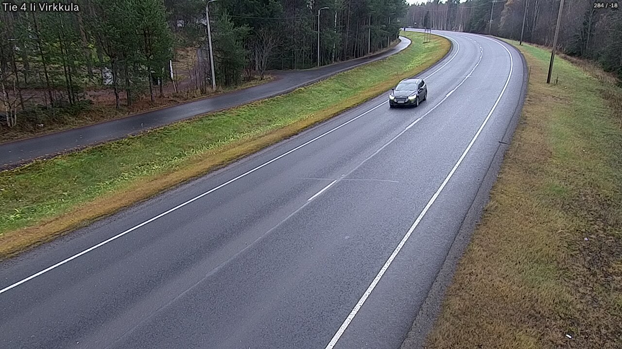 Kelikamerat Kuva Tie 4 Ii, Virkkula, Ii, Pohjois-Pohjanmaa