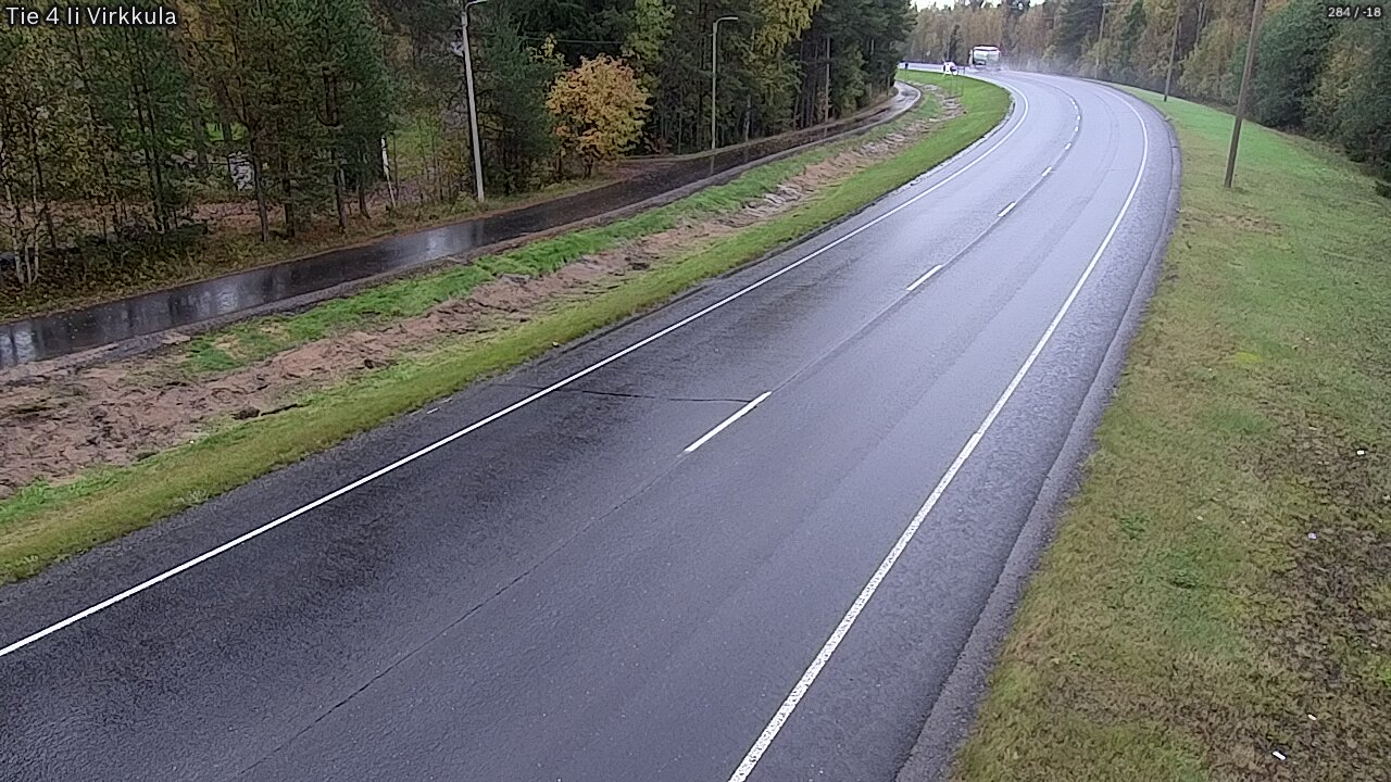 Kelikamerat Kuva Tie 4 Ii, Virkkula, Ii, Pohjois-Pohjanmaa