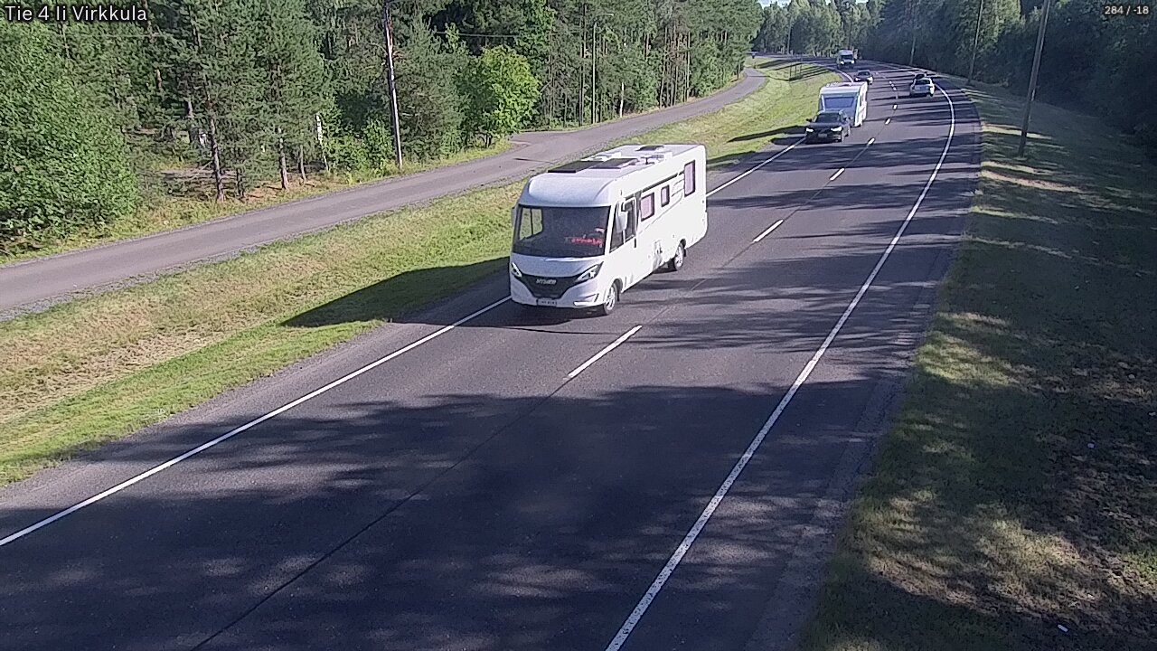 Kelikamerat Kuva Tie 4 Ii, Virkkula, Ii, Pohjois-Pohjanmaa