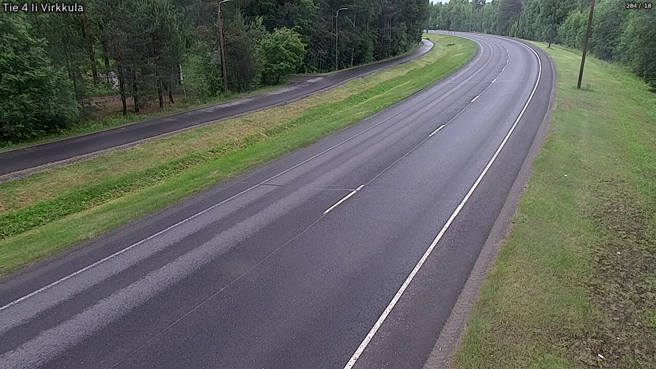 Kelikamerat Kuva Tie 4 Ii, Virkkula, Ii, Pohjois-Pohjanmaa