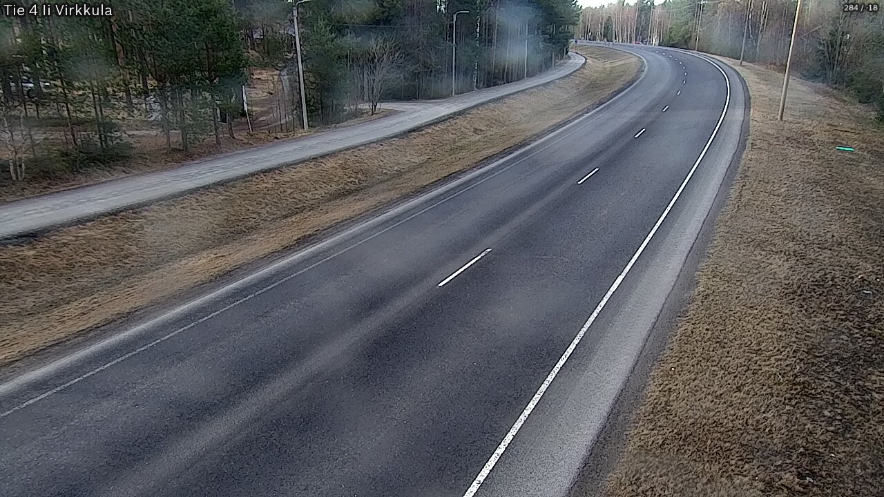 Kelikamerat Kuva Tie 4 Ii, Virkkula, Ii, Pohjois-Pohjanmaa