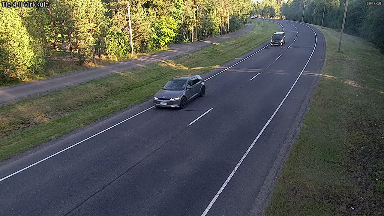 Kelikamerat Kuva Tie 4 Ii, Virkkula, Ii, Pohjois-Pohjanmaa