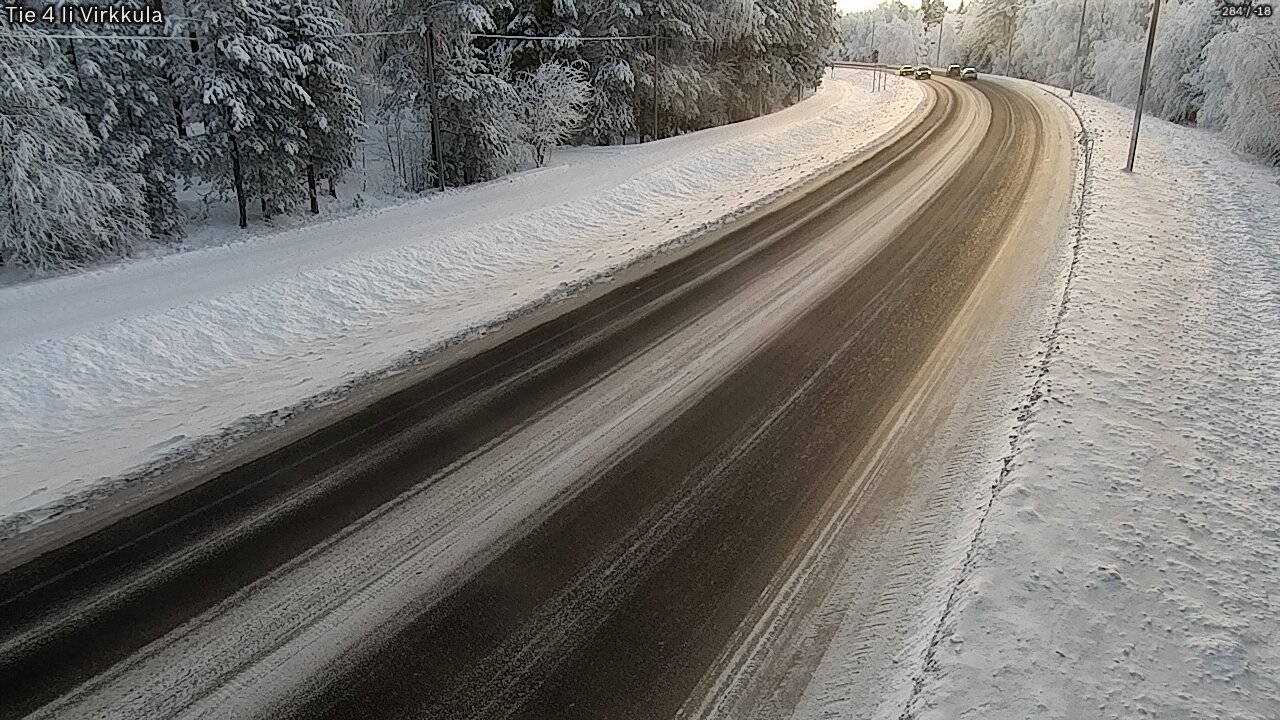 Kelikamerat Kuva Tie 4 Ii, Virkkula, Ii, Pohjois-Pohjanmaa