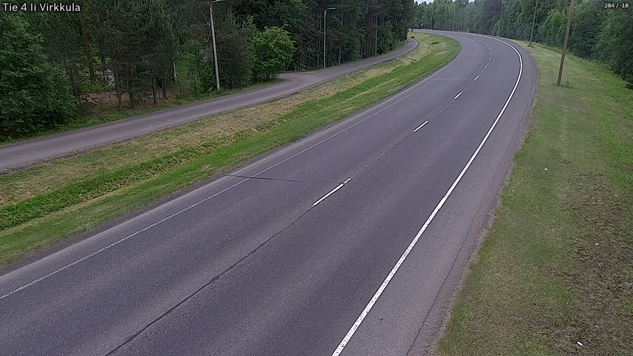 Kelikamerat Kuva Tie 4 Ii, Virkkula, Ii, Pohjois-Pohjanmaa