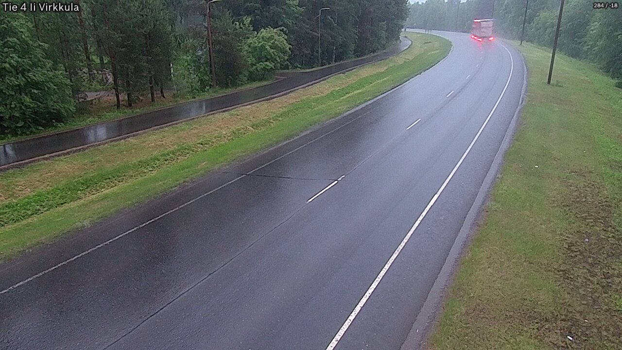 Kelikamerat Kuva Tie 4 Ii, Virkkula, Ii, Pohjois-Pohjanmaa
