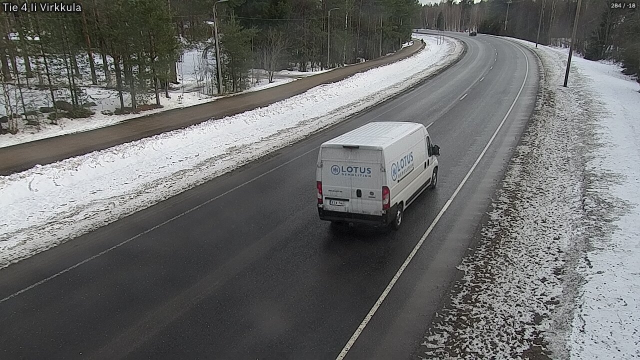 Kelikamerat Kuva Tie 4 Ii, Virkkula, Ii, Pohjois-Pohjanmaa