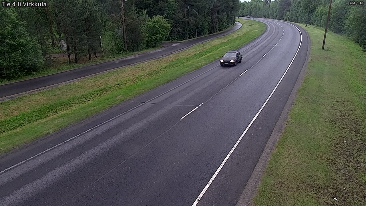 Kelikamerat Kuva Tie 4 Ii, Virkkula, Ii, Pohjois-Pohjanmaa