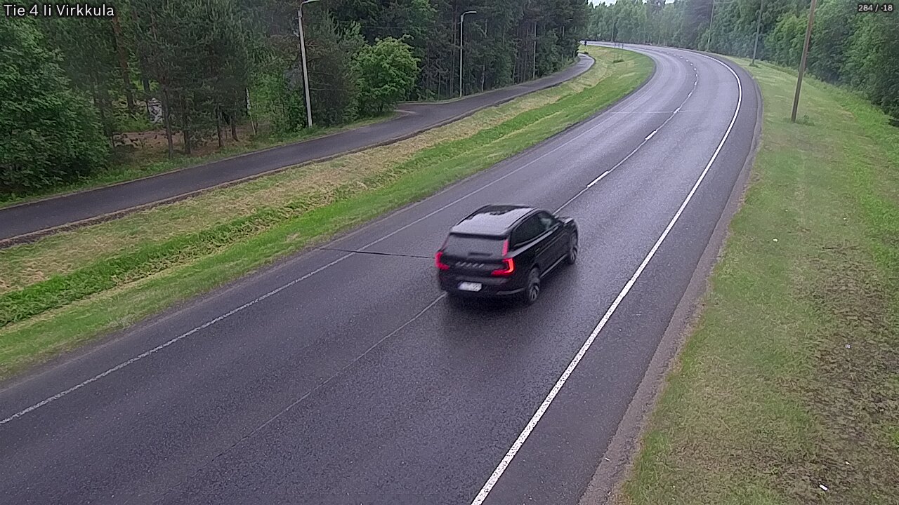 Kelikamerat Kuva Tie 4 Ii, Virkkula, Ii, Pohjois-Pohjanmaa