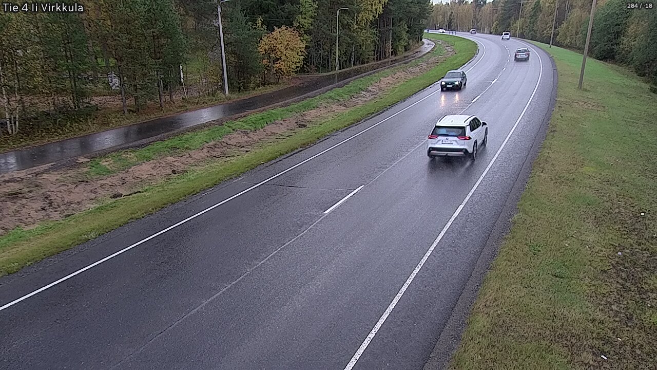 Kelikamerat Kuva Tie 4 Ii, Virkkula, Ii, Pohjois-Pohjanmaa