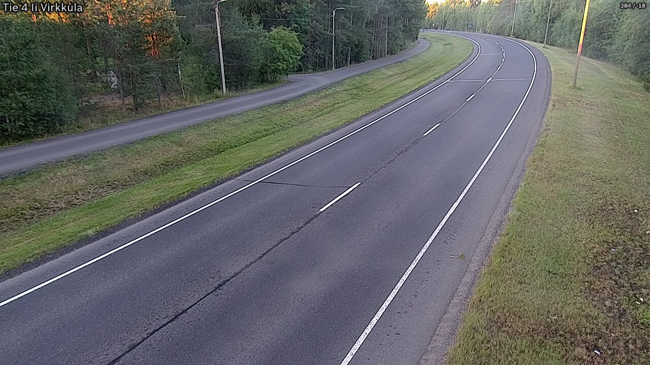 Kelikamerat Kuva Tie 4 Ii, Virkkula, Ii, Pohjois-Pohjanmaa