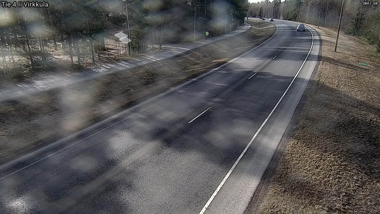 Kelikamerat Kuva Tie 4 Ii, Virkkula, Ii, Pohjois-Pohjanmaa