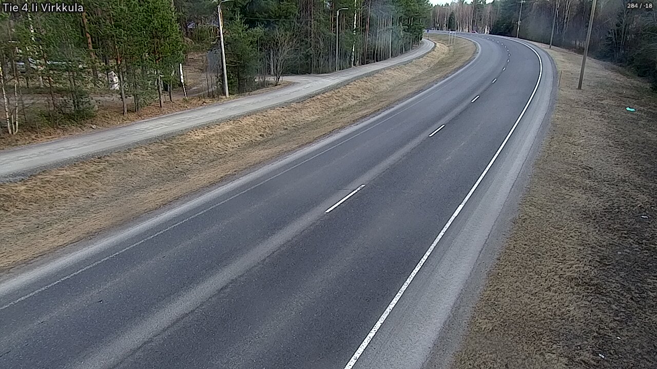 Kelikamerat Kuva Tie 4 Ii, Virkkula, Ii, Pohjois-Pohjanmaa