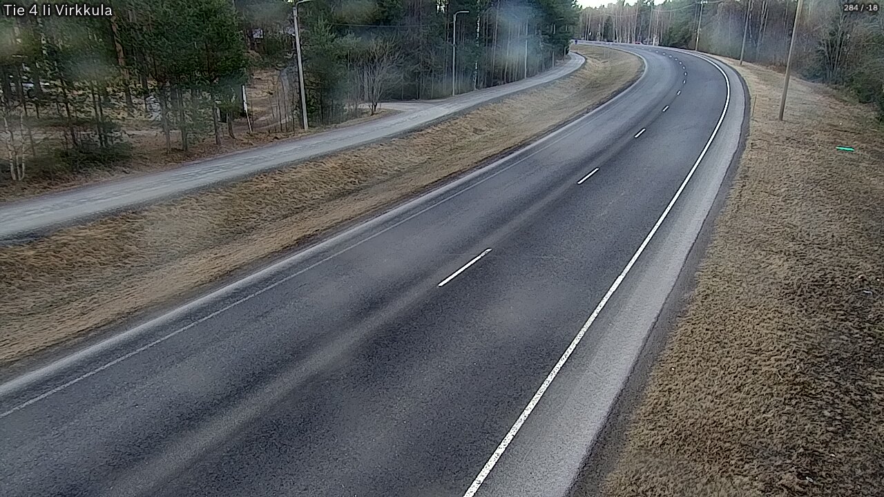 Kelikamerat Kuva Tie 4 Ii, Virkkula, Ii, Pohjois-Pohjanmaa