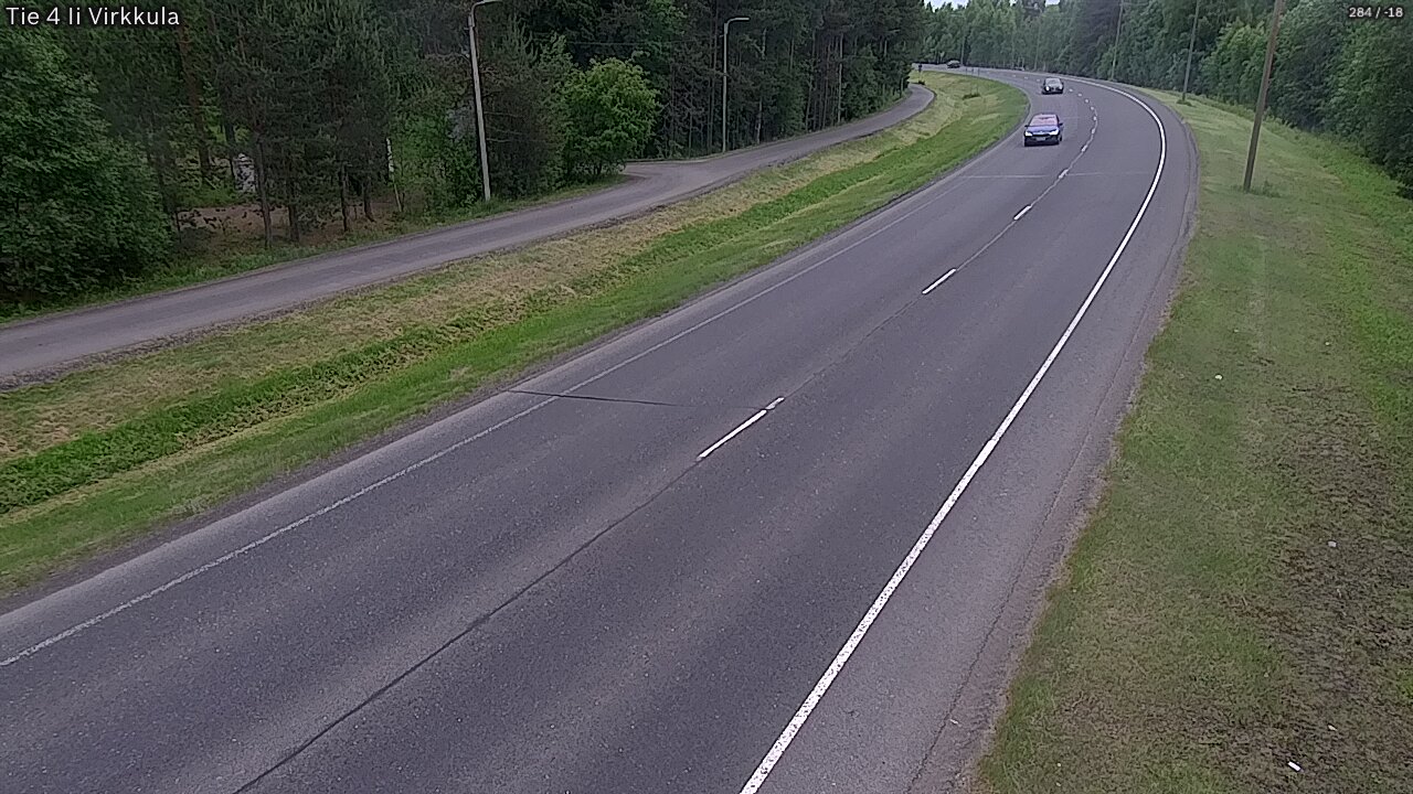 Kelikamerat Kuva Tie 4 Ii, Virkkula, Ii, Pohjois-Pohjanmaa