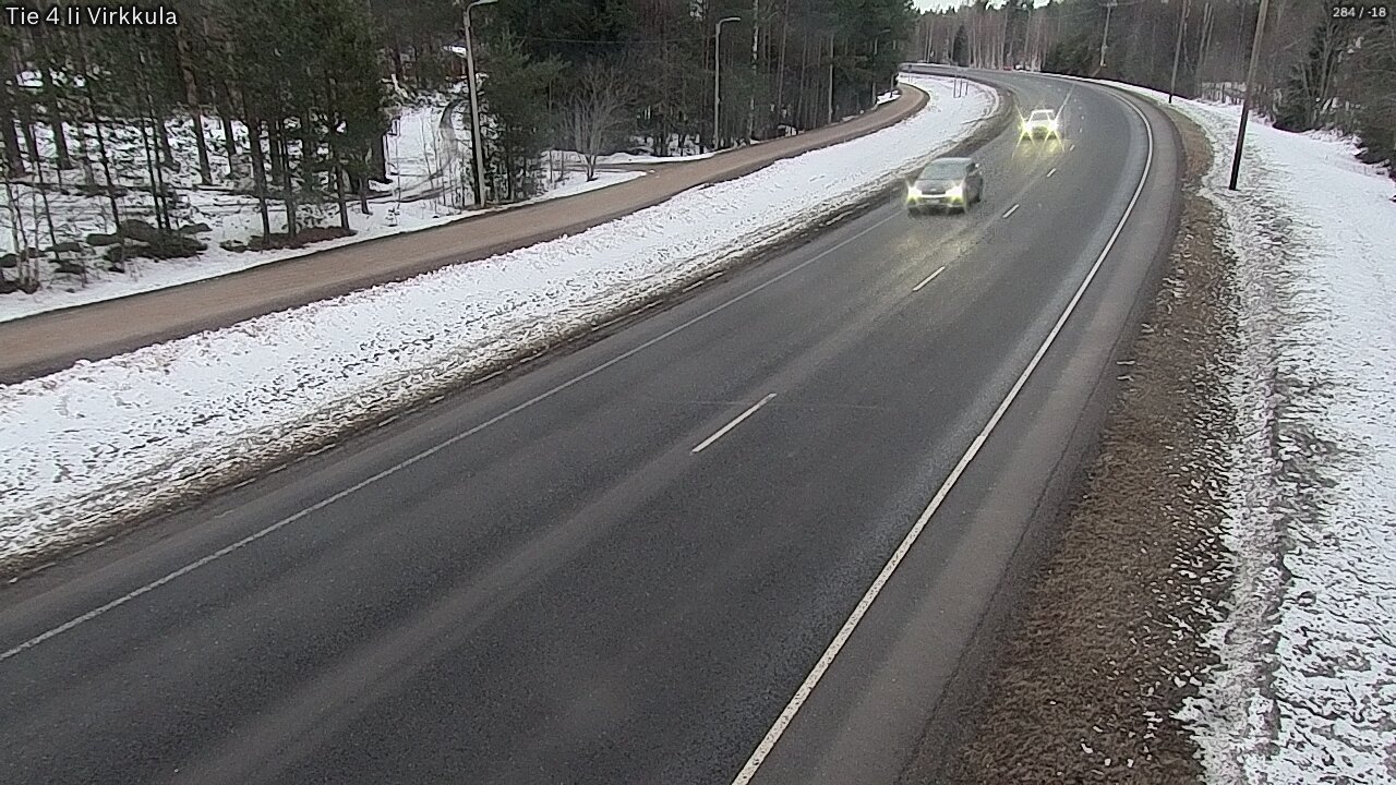 Kelikamerat Kuva Tie 4 Ii, Virkkula, Ii, Pohjois-Pohjanmaa