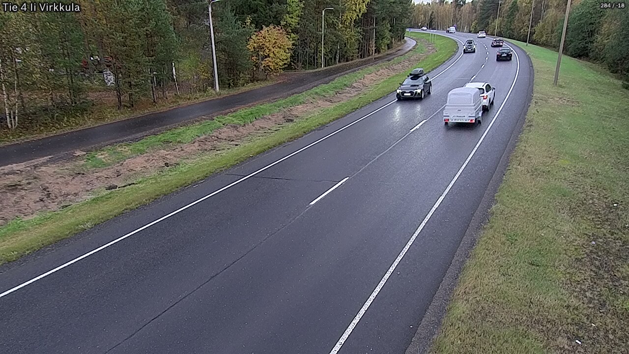 Kelikamerat Kuva Tie 4 Ii, Virkkula, Ii, Pohjois-Pohjanmaa