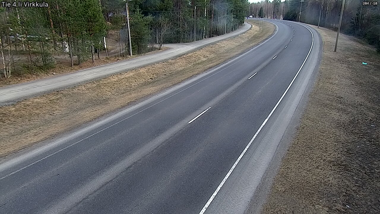 Kelikamerat Kuva Tie 4 Ii, Virkkula, Ii, Pohjois-Pohjanmaa