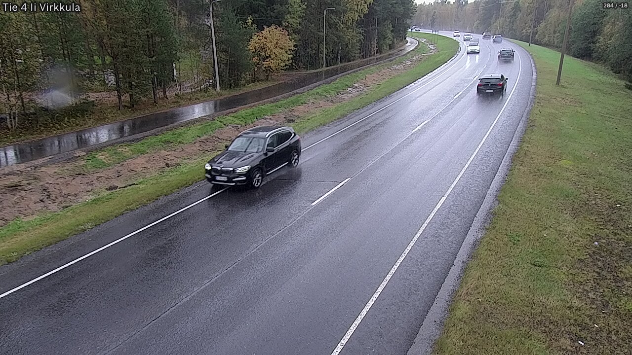Kelikamerat Kuva Tie 4 Ii, Virkkula, Ii, Pohjois-Pohjanmaa