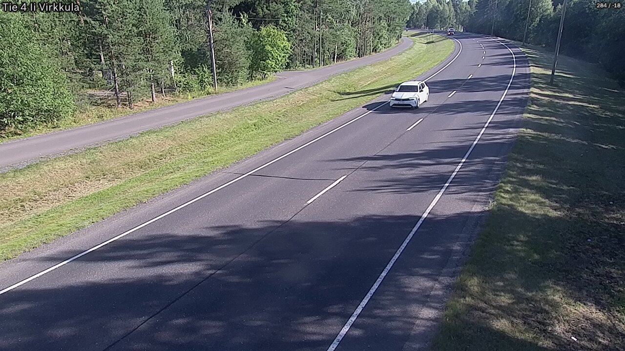Kelikamerat Kuva Tie 4 Ii, Virkkula, Ii, Pohjois-Pohjanmaa