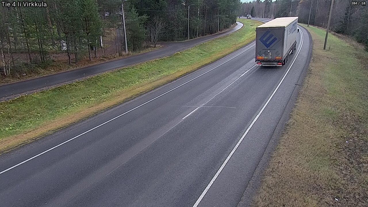 Kelikamerat Kuva Tie 4 Ii, Virkkula, Ii, Pohjois-Pohjanmaa